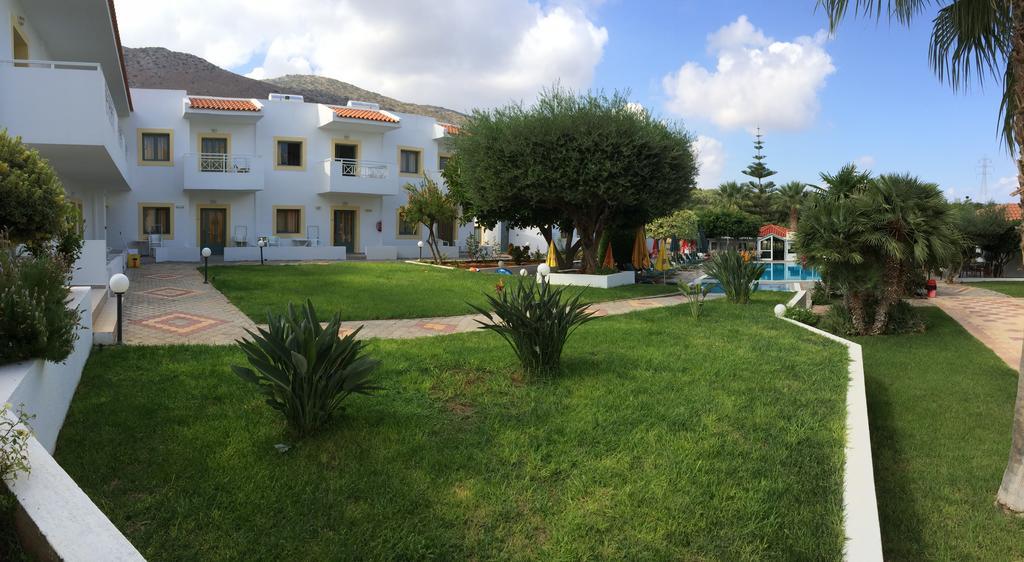 Nikolas Villas Appartments Hersonissos  Bagian luar foto