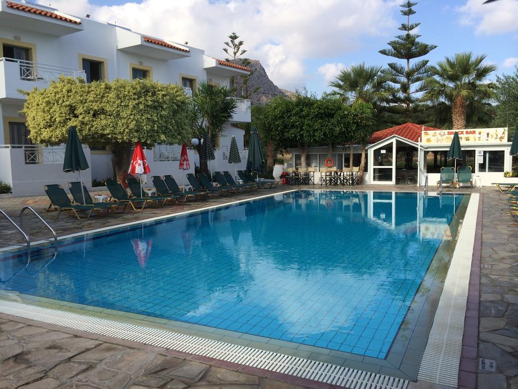 Nikolas Villas Appartments Hersonissos  Bagian luar foto