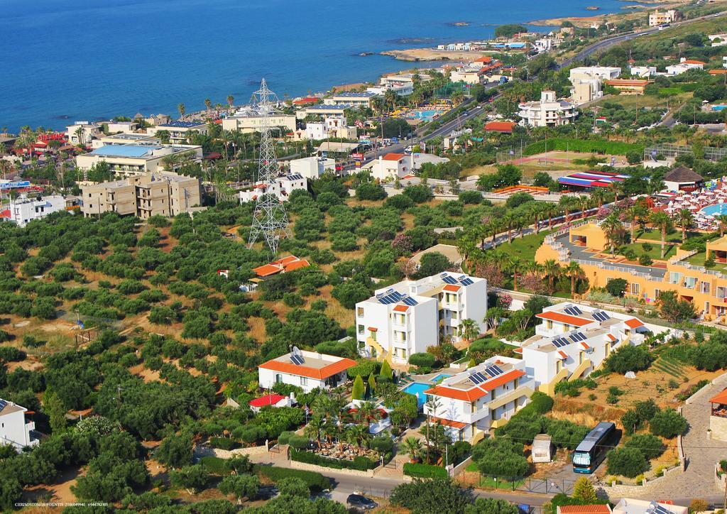 Nikolas Villas Appartments Hersonissos  Bagian luar foto