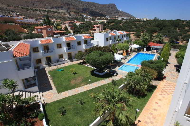 Nikolas Villas Appartments Hersonissos  Bagian luar foto