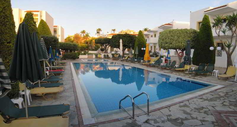 Nikolas Villas Appartments Hersonissos  Bagian luar foto
