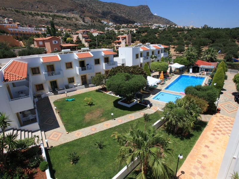 Nikolas Villas Appartments Hersonissos  Bagian luar foto